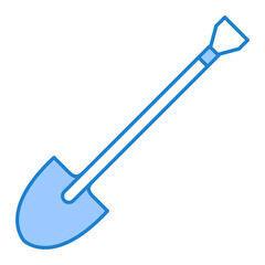 Shovel Icon Design