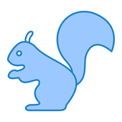 Squirrel Icon Design