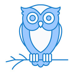 Owl Icon Design