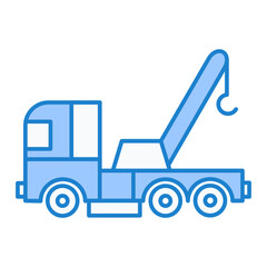 Tow Truck Icon Design