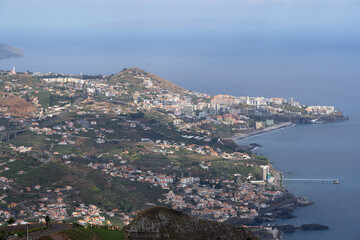 Vue depuis le Cabo Girao à Madère