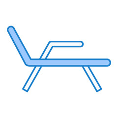 Deck Chair Icon Design