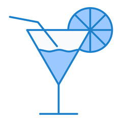 Cocktail Icon Design