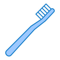 Tooth Brush Icon Design