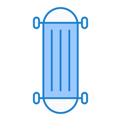 Skate Board Icon Design