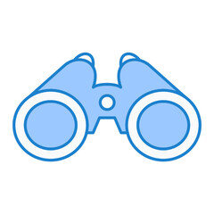 Binoculars Icon Design