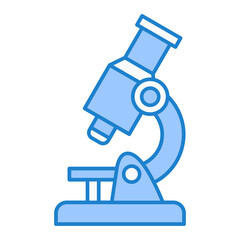 Microscope Icon Design