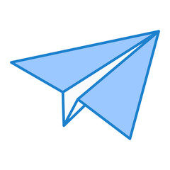 Paper Plane Icon Design