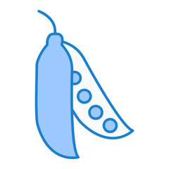 Peas Icon Design