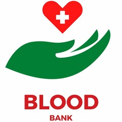 Logo for blood bank