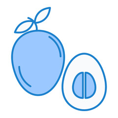 Sapodilla Icon Design