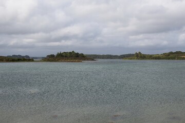 village on the river