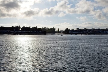 village on the river