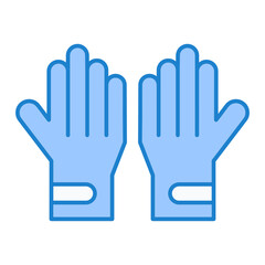 Obraz premium Gloves Icon Design