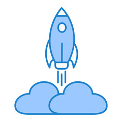 Rocket Icon Design