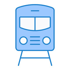 Train Icon Design