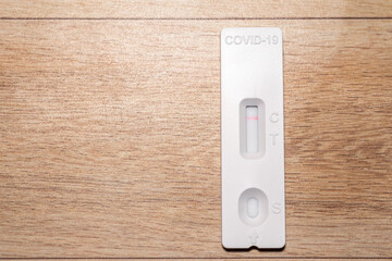 negative Covid-19, SARS‑CoV‑2 antigen test kit for self testing, one step coronavirus antigen...