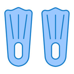 Flippers Icon Design