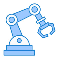 Robotic Arm Icon Design