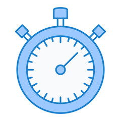Stop Watch Icon Design