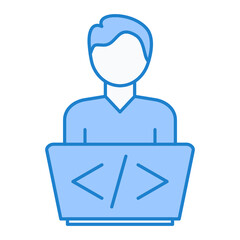 Programmer Icon Design