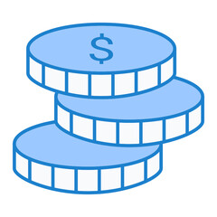 Coins Icon Design