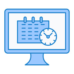 Deadline Icon Design