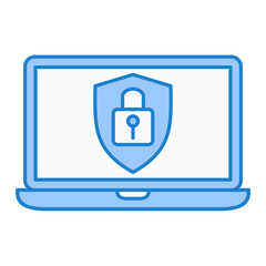 Data Security Icon Design