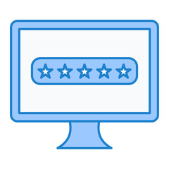 Customer Review Icon Design