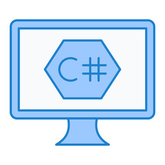 Coding Language Icon Design