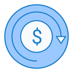Refund Icon Design