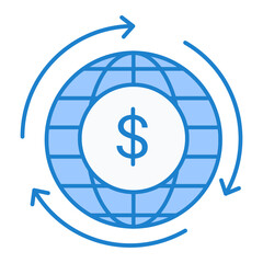 Money Transfer Icon Design