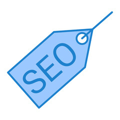 Seo Tag Icon Design