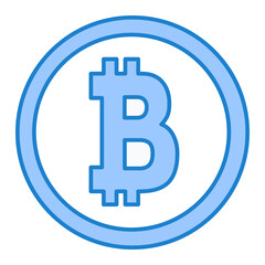 Bitcoin Icon Design