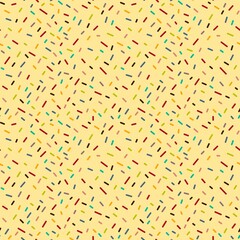Kids candy seamless sugar sprinkles pattern for fabrics and packaging and gifts and linens and wrapping paper 