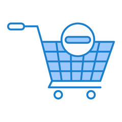 Remove From Cart Icon Design