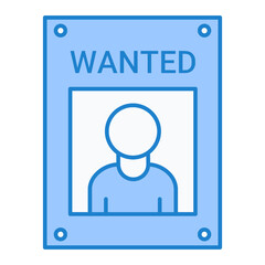 Wanted Icon Design