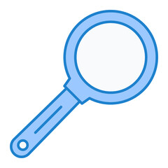 Magnifying Glass Icon Design