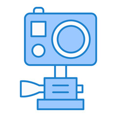 Action camera Icon Design