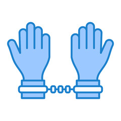 Arrest Icon Design