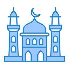 Mosque Icon Design