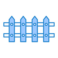 Fence Icon Design