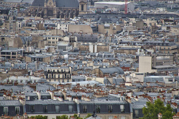 Fototapeta premium view of the town country