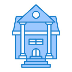 Mansion Icon Design
