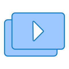 Play List Icon Design