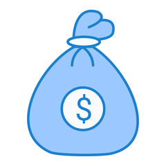 Money Bag Icon Design