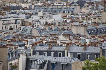 Fototapeta premium view of the town country