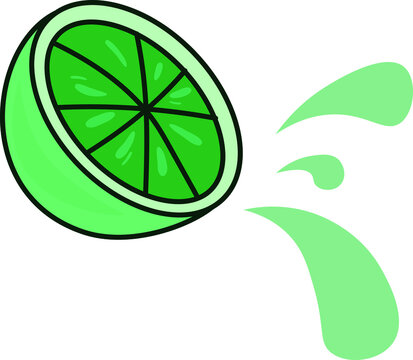 lime and lemon juse