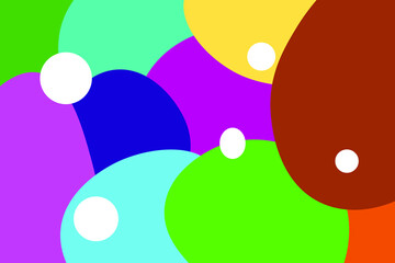 abstract flat color background