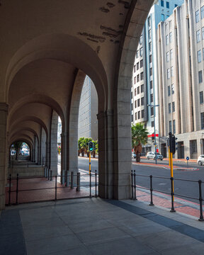 Cape Town City Centre Archways